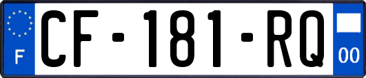 CF-181-RQ