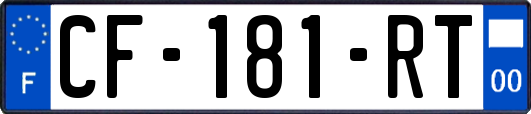 CF-181-RT