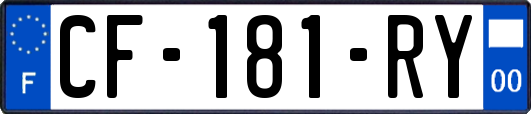 CF-181-RY