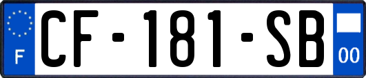 CF-181-SB