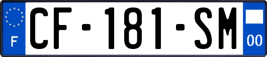 CF-181-SM