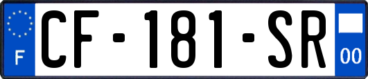 CF-181-SR