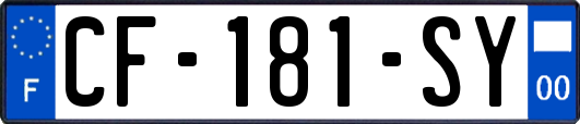 CF-181-SY