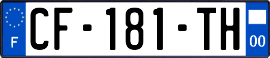 CF-181-TH