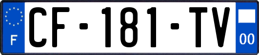 CF-181-TV