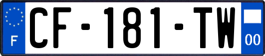 CF-181-TW