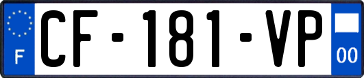 CF-181-VP