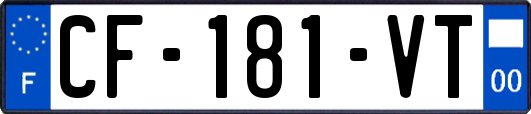 CF-181-VT