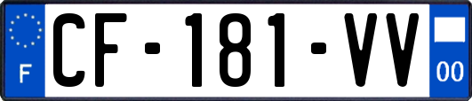CF-181-VV