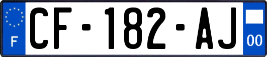 CF-182-AJ