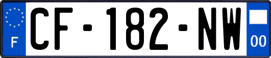 CF-182-NW