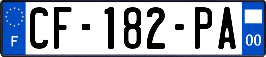 CF-182-PA