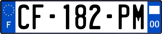 CF-182-PM