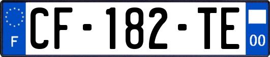 CF-182-TE
