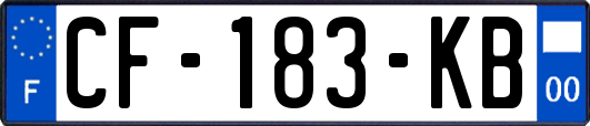 CF-183-KB