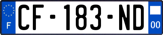 CF-183-ND