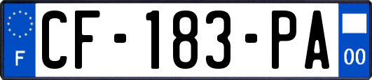 CF-183-PA