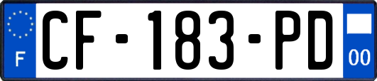 CF-183-PD