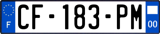 CF-183-PM