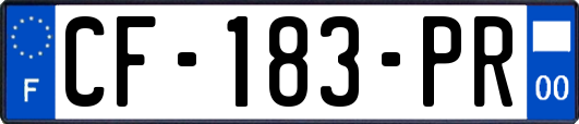 CF-183-PR