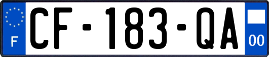CF-183-QA