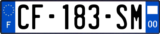 CF-183-SM