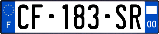 CF-183-SR