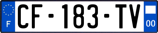 CF-183-TV
