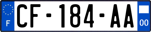 CF-184-AA