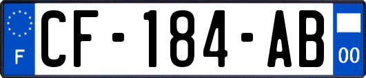 CF-184-AB