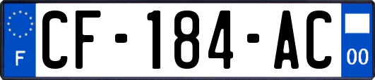 CF-184-AC