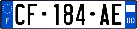 CF-184-AE