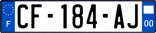 CF-184-AJ