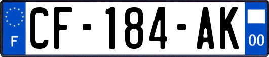 CF-184-AK