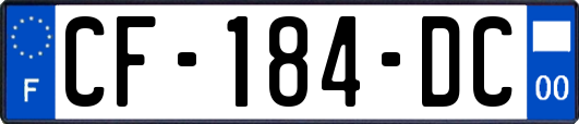 CF-184-DC