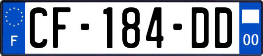 CF-184-DD