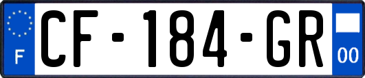 CF-184-GR