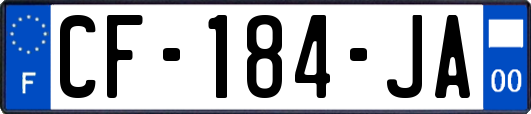 CF-184-JA