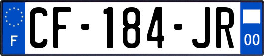 CF-184-JR