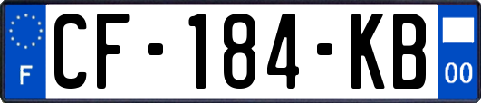 CF-184-KB