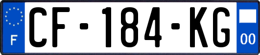 CF-184-KG