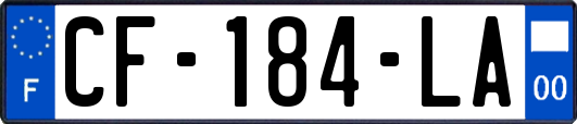 CF-184-LA