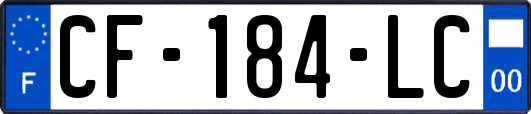 CF-184-LC