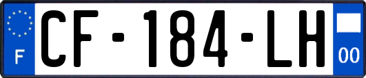 CF-184-LH