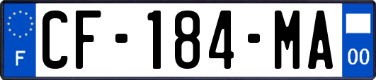 CF-184-MA