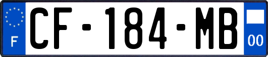 CF-184-MB
