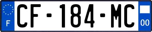 CF-184-MC