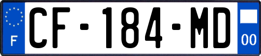 CF-184-MD
