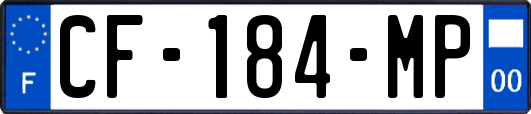 CF-184-MP