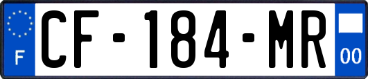 CF-184-MR